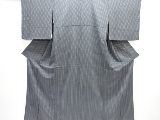 JAPANESE KIMONO / KOMON / FLOWER RHOMBUS